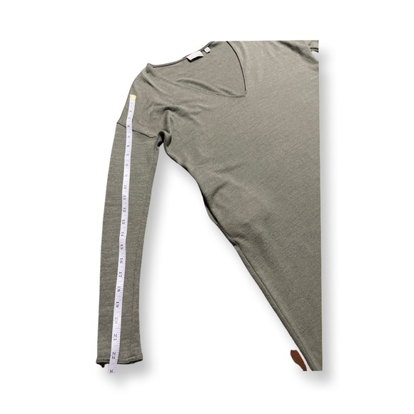 Aritzia Wilfred Free Dress Grey Gray Size XS With Pockets - Picture 10 of 13